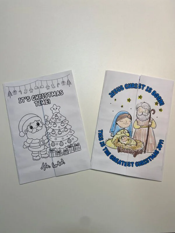 CHRISTMAS LAPBOOK - Imagem 2