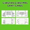 CHRISTIAN CHRISTMAS CRAFT CARDS
