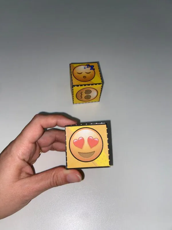 FEELINGS DICE GAME - Imagem 2