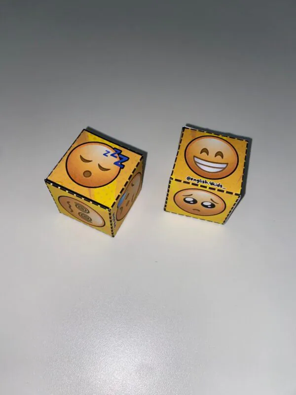 FEELINGS DICE GAME - Imagem 3