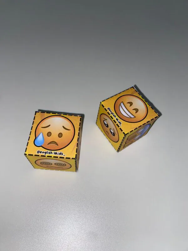 FEELINGS DICE GAME - Imagem 4
