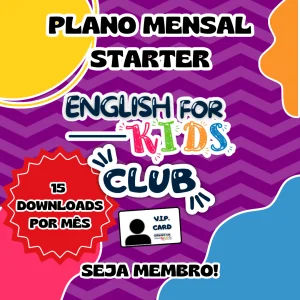 EFK CLUB STARTER - PLANO MENSAL