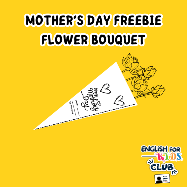 FREEBIE - FLOWERS BOUQUET - MOTHER'S DAY