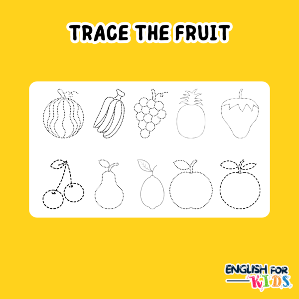 TRACE THE FRUIT