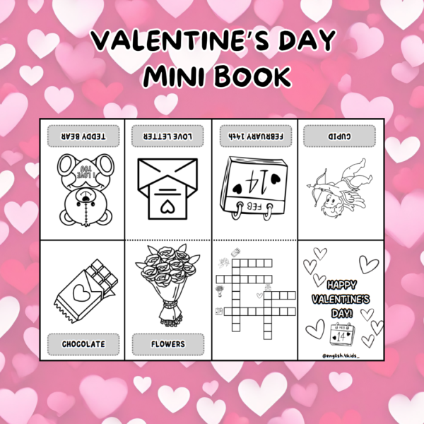 VALENTINE'S DAY MINI BOOK