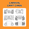 CARNIVAL CRAFT CARDS