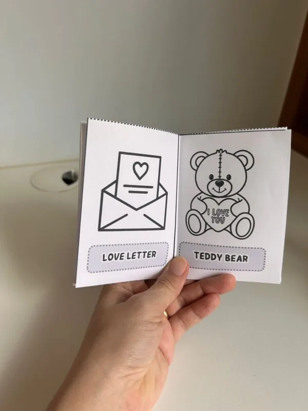 VALENTINE'S DAY MINI BOOK - Imagem 3