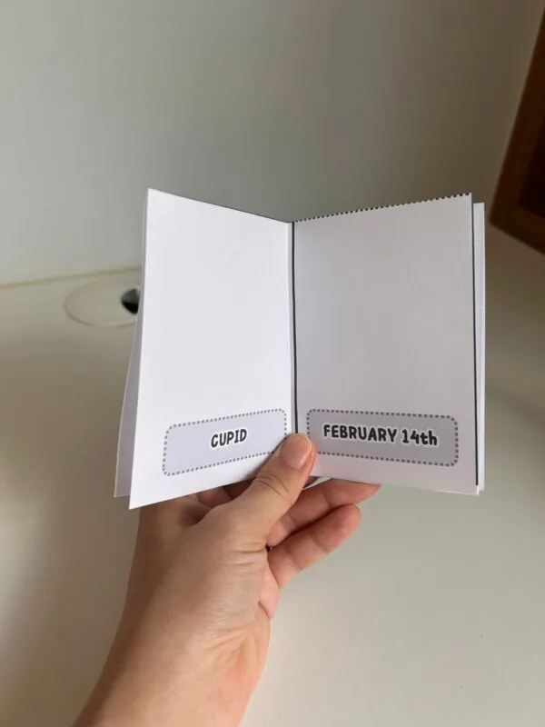 VALENTINE'S DAY MINI BOOK - Imagem 5