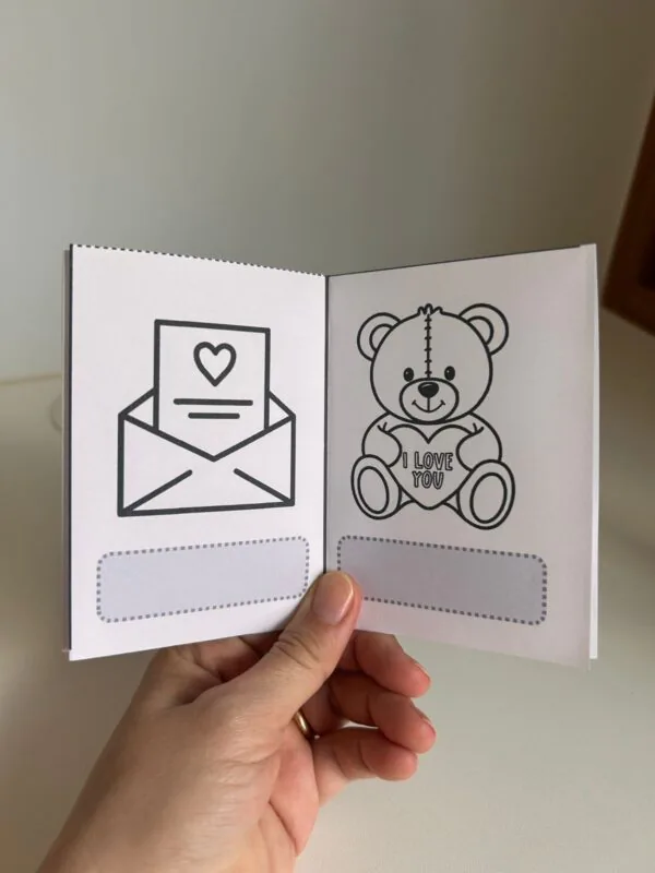 VALENTINE'S DAY MINI BOOK - Imagem 4
