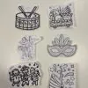 CARNIVAL CRAFT CARDS - Imagem 3