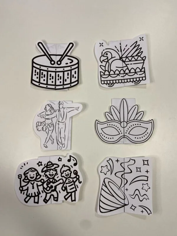 CARNIVAL CRAFT CARDS - Imagem 3