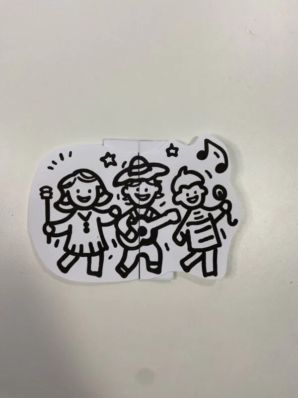 CARNIVAL CRAFT CARDS - Imagem 9