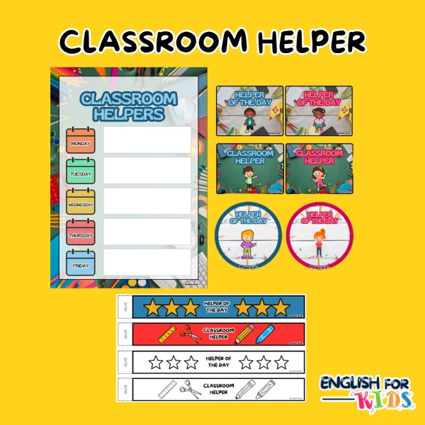 CLASSROOM HELPER