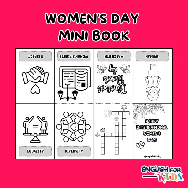 WOMEN'S DAY MINIBOOK