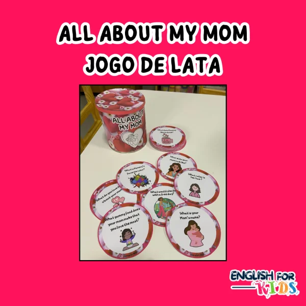 JOGO DE LATA - ALL ABOUT MY MOM