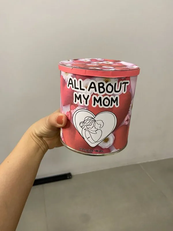 JOGO DE LATA - ALL ABOUT MY MOM - Imagem 3