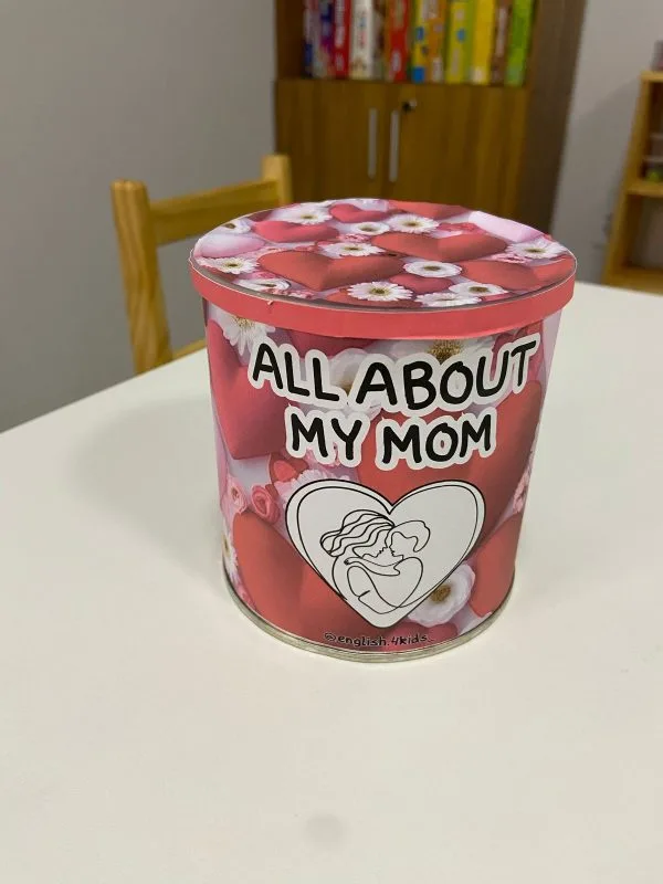 JOGO DE LATA - ALL ABOUT MY MOM - Imagem 4