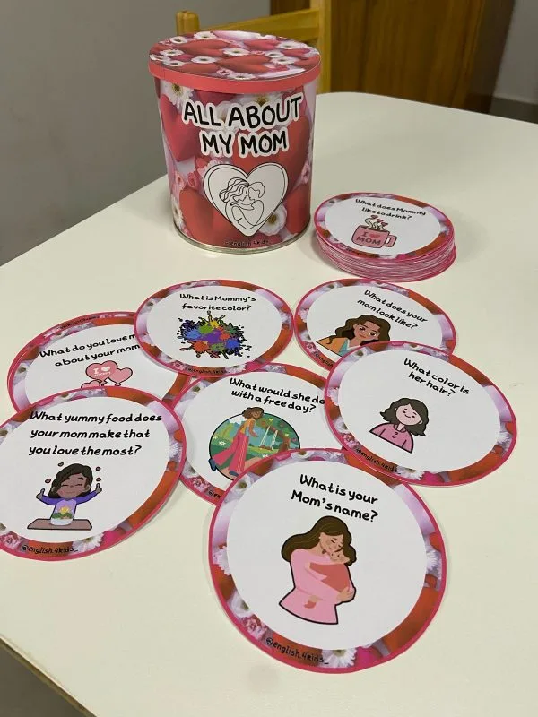 JOGO DE LATA - ALL ABOUT MY MOM - Imagem 7