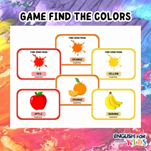 GAME FIND THE COLORS