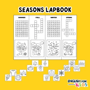 SEASONS LAPBOOK