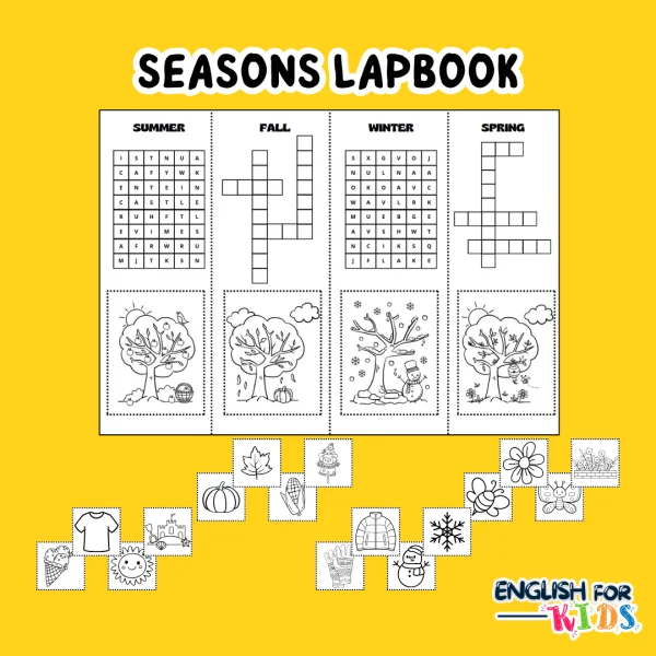 SEASONS LAPBOOK