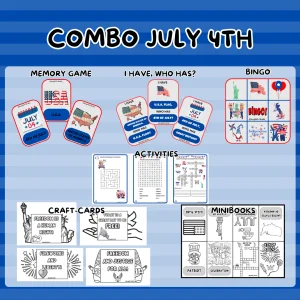 COMBO COMPLETO - JULY 4TH
