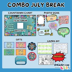 COMBO JULY BREAK