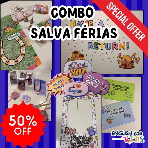 COMBO SALVA FÉRIAS